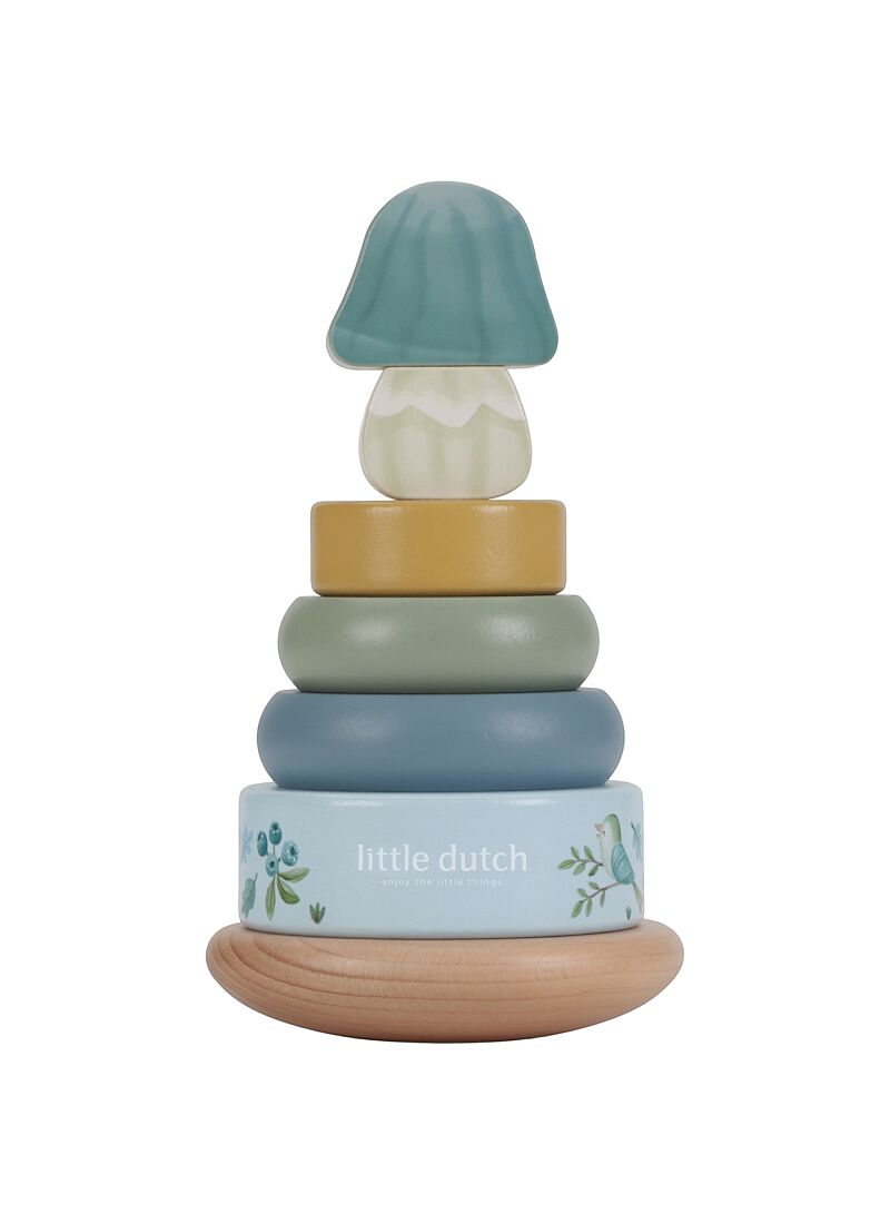 STACKING RINGS FOREST FRIENDS