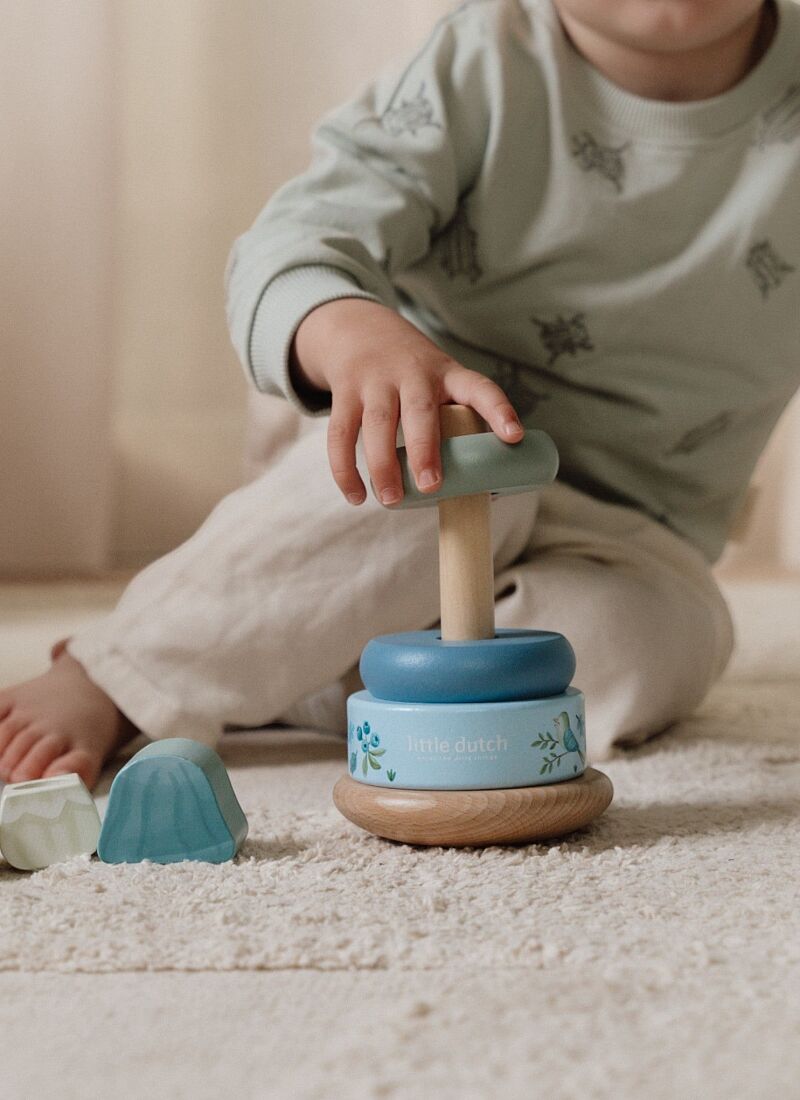 STACKING RINGS FOREST FRIENDS