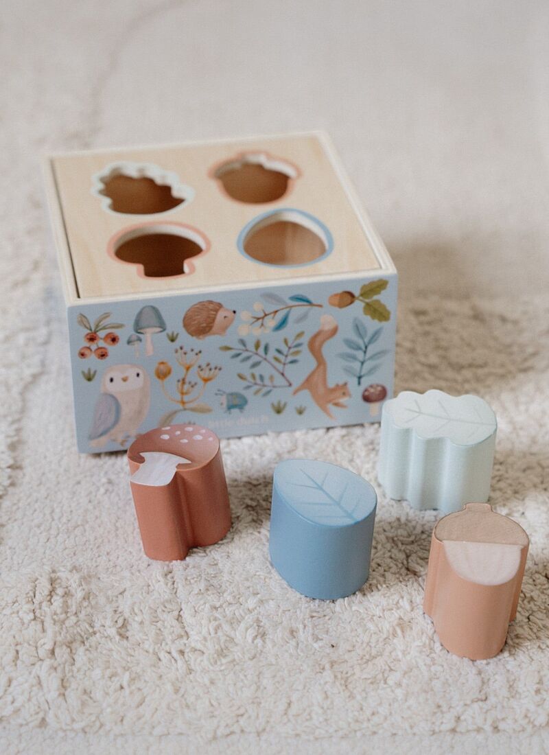 SHAPE SORTER FOREST FRIENDS