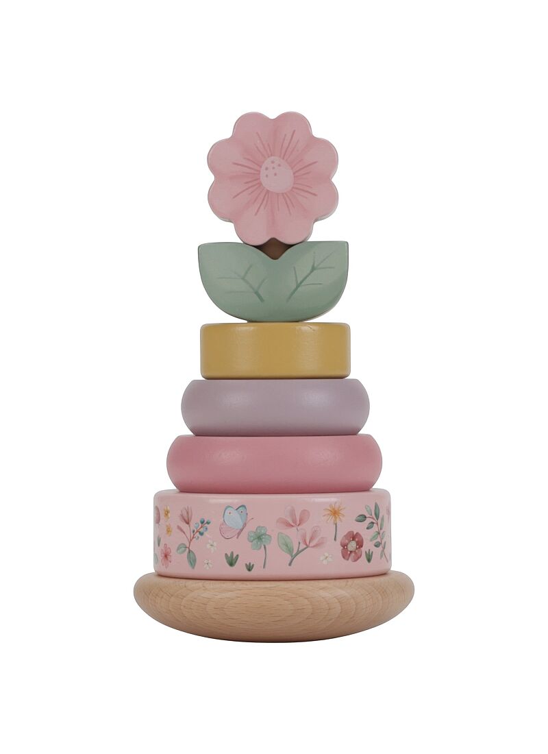 STACKING RINGS FAIRY GARDEN