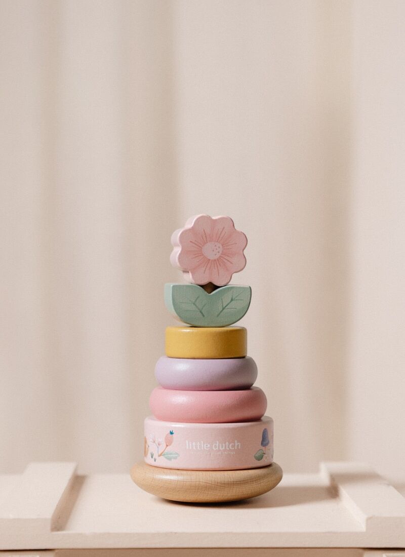 STACKING RINGS FAIRY GARDEN