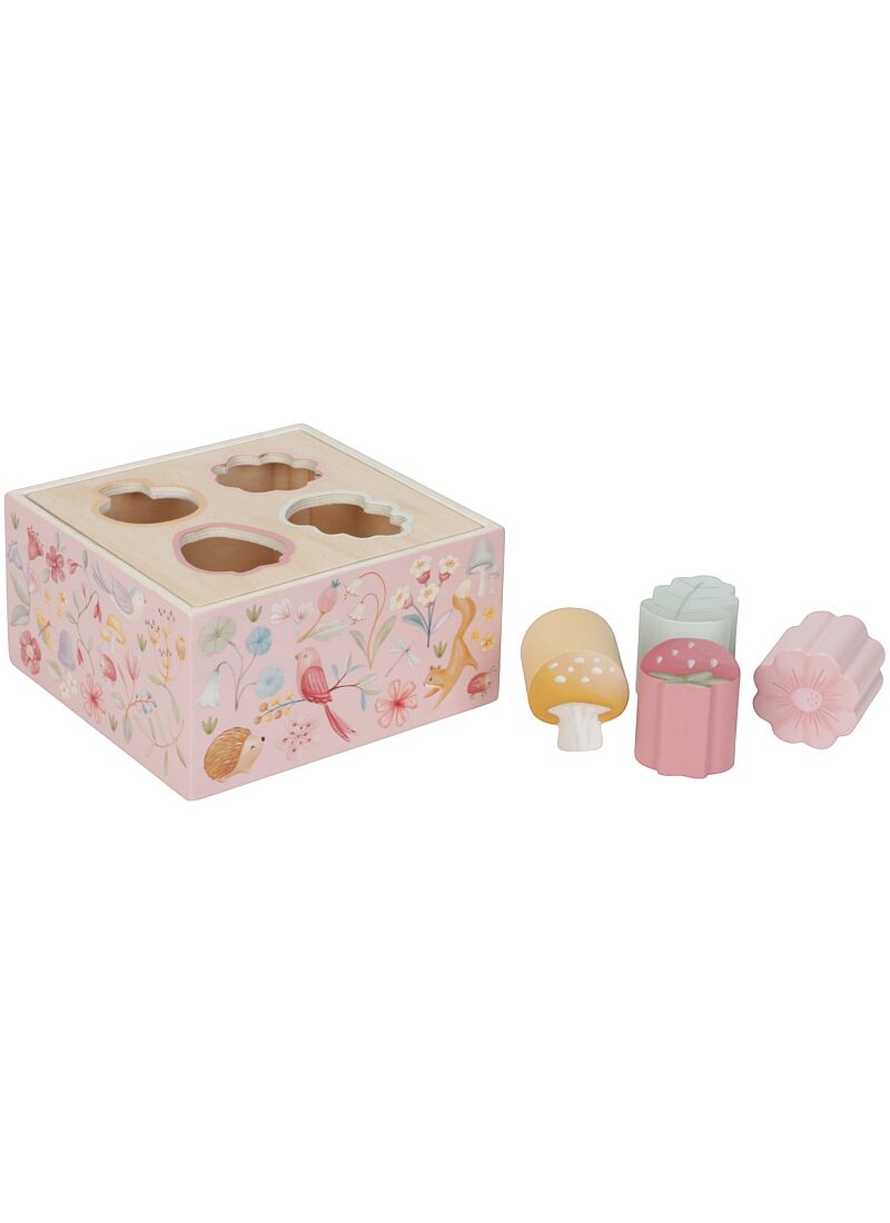 SHAPE SORTER FAIRY GARDEN