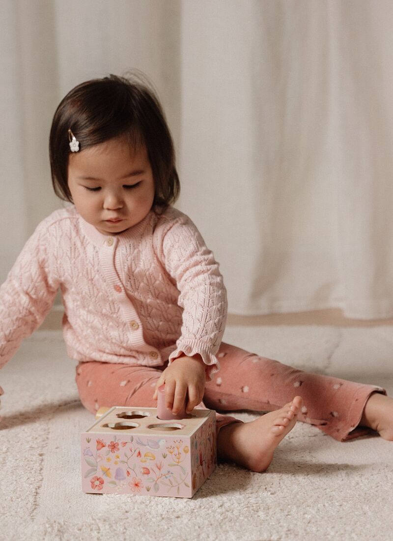 SHAPE SORTER FAIRY GARDEN