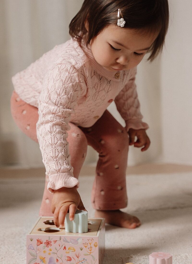SHAPE SORTER FAIRY GARDEN