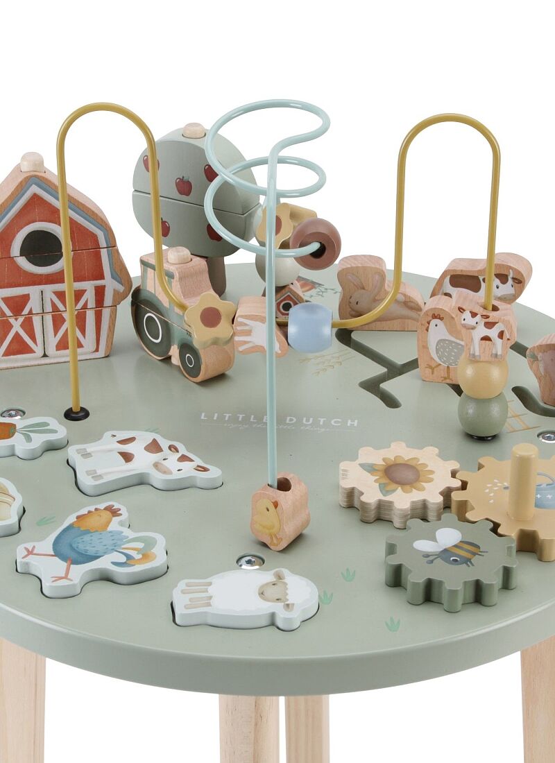 ACTIVITY TABLE LITTLE FARM
