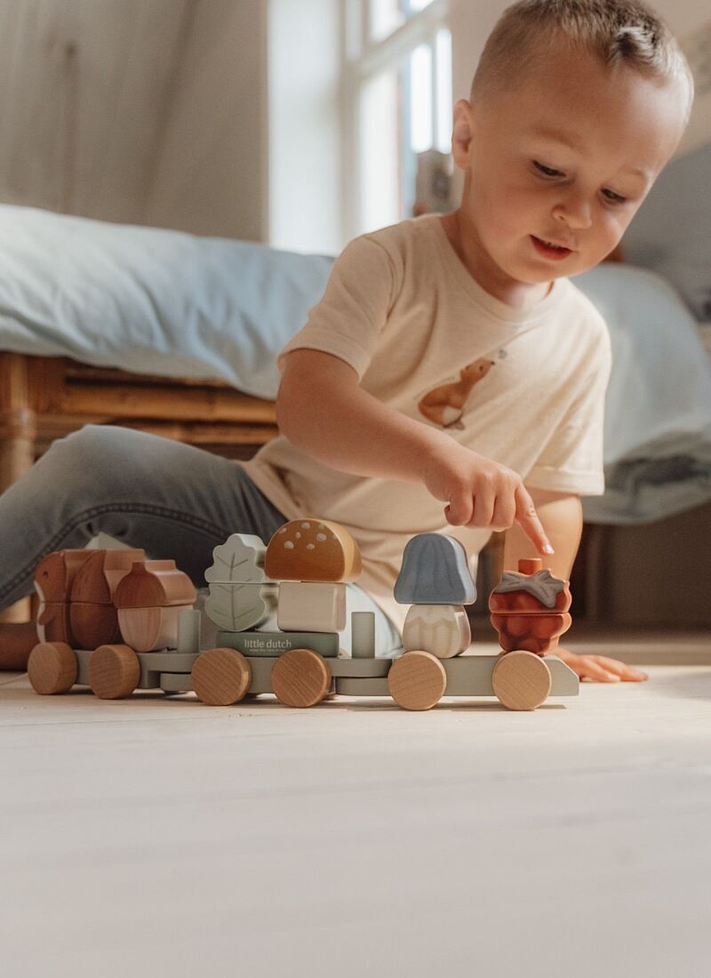 STACKING TRAIN FOREST FRIENDS