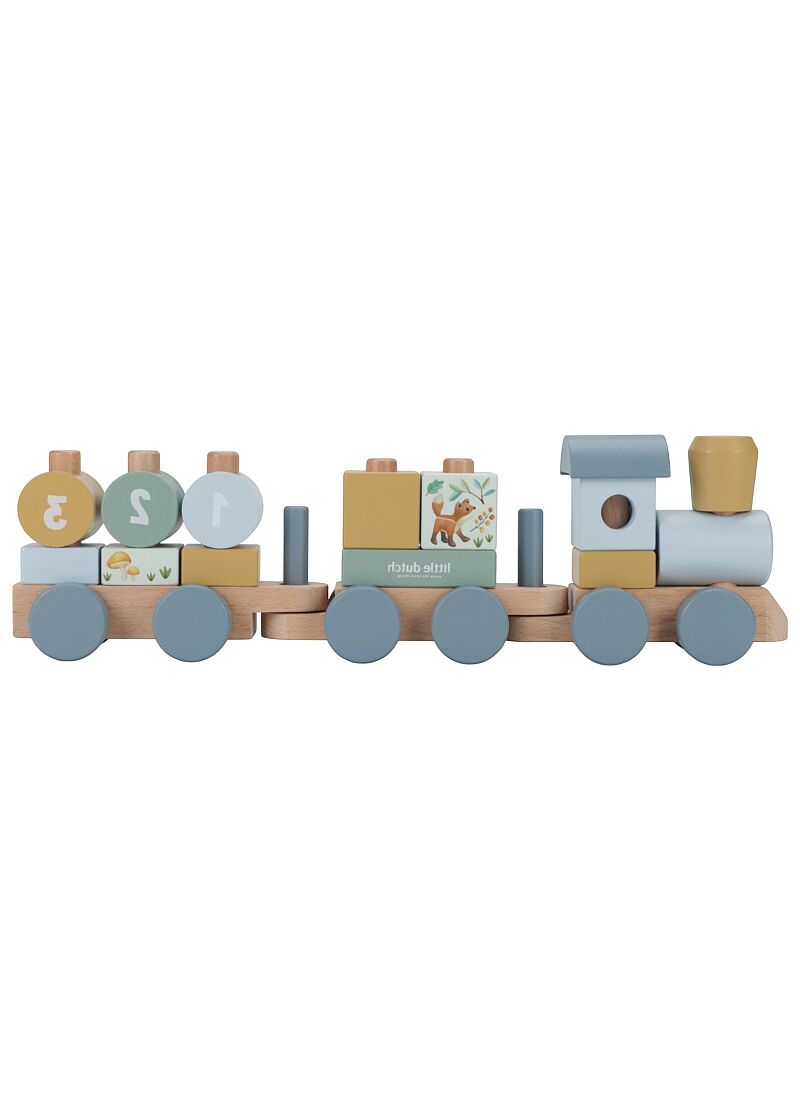 STACKING TRAIN FOREST FRIENDS