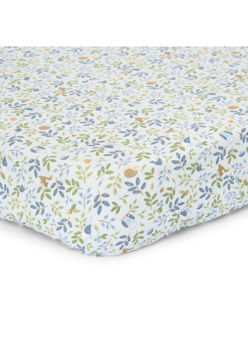 CRADDLE FITTED SHEET FOREST ADVENTURE