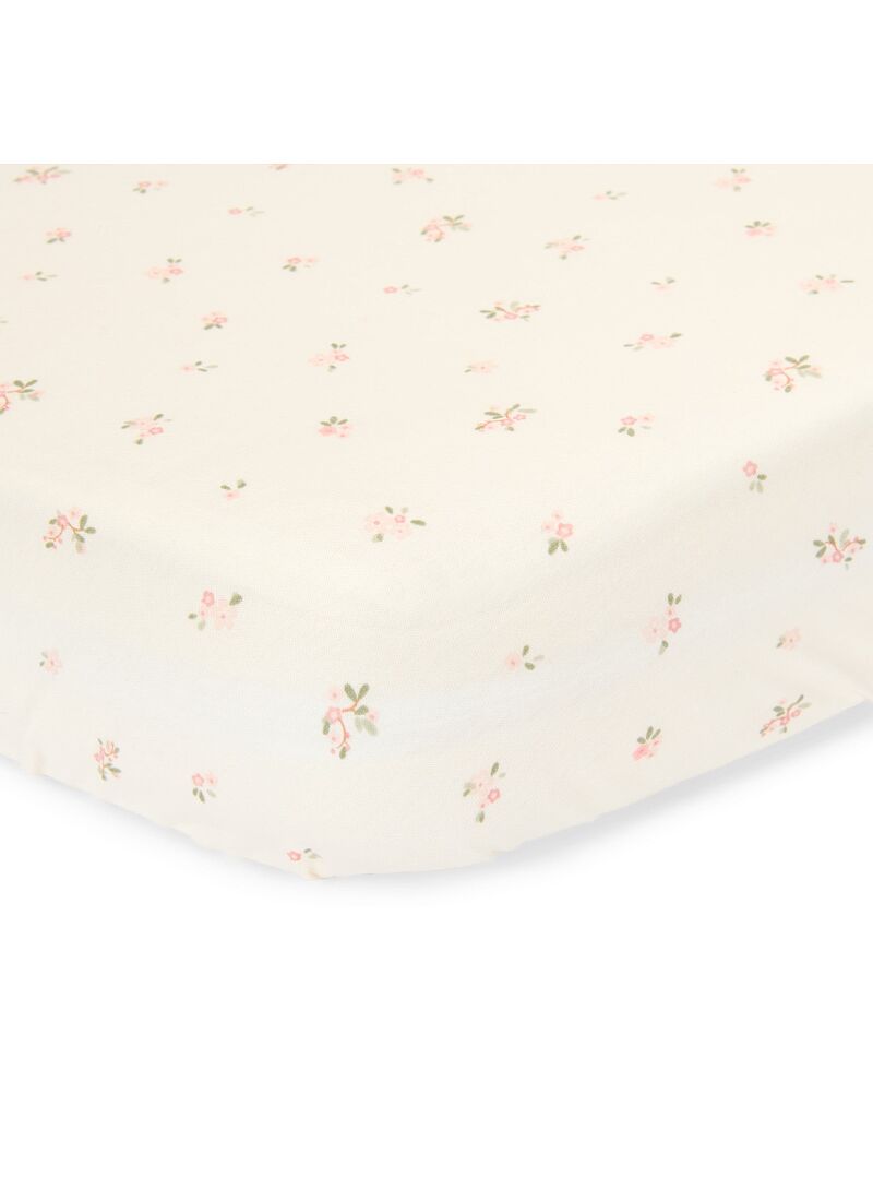 CRADDLE FITTED SHEET FAIRY BLOSSOM