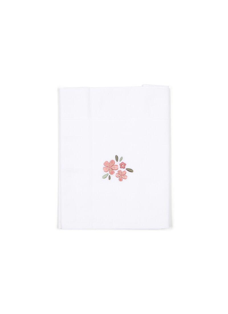 CRADDLE SHEET FAIRY FLOWERS