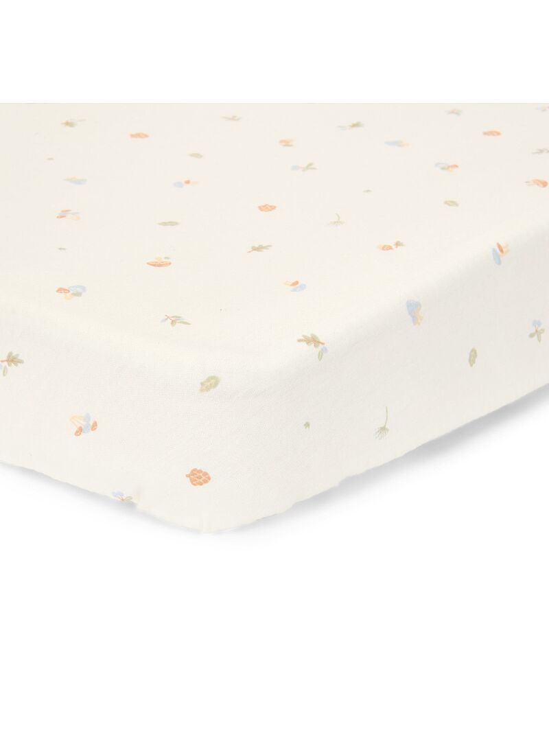 CRADDLE FITTED SHEET FOREST TREASURES