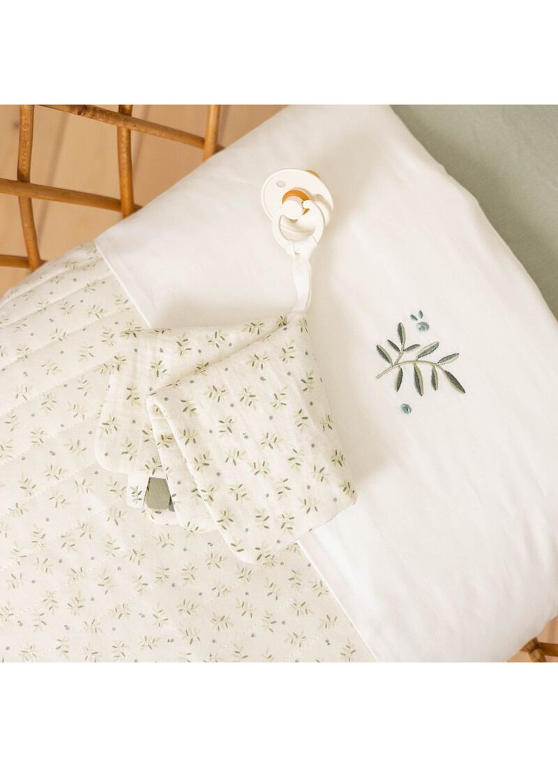 CRADDLE SHEET BLUEBERRY LEAVES