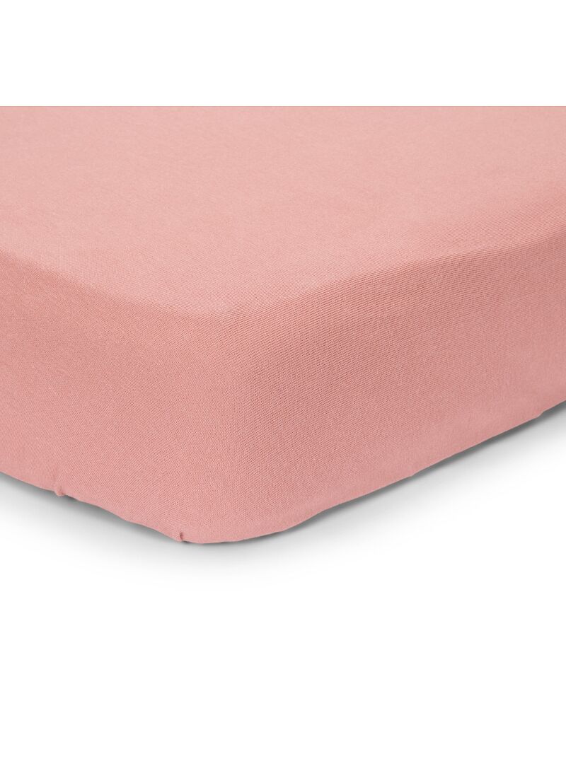 CRADDLE FITTED SHEET PURE PINK BLUSH