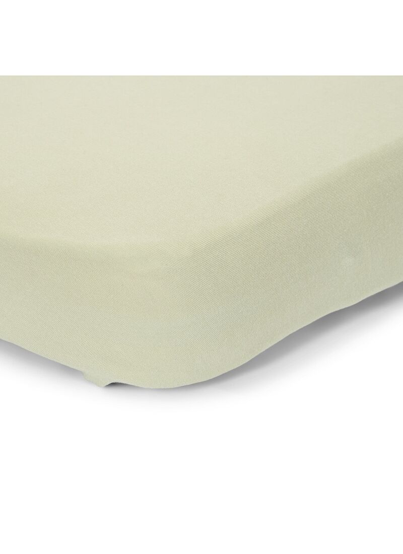 CRADDLE FITTED SHEET PURE SAGE