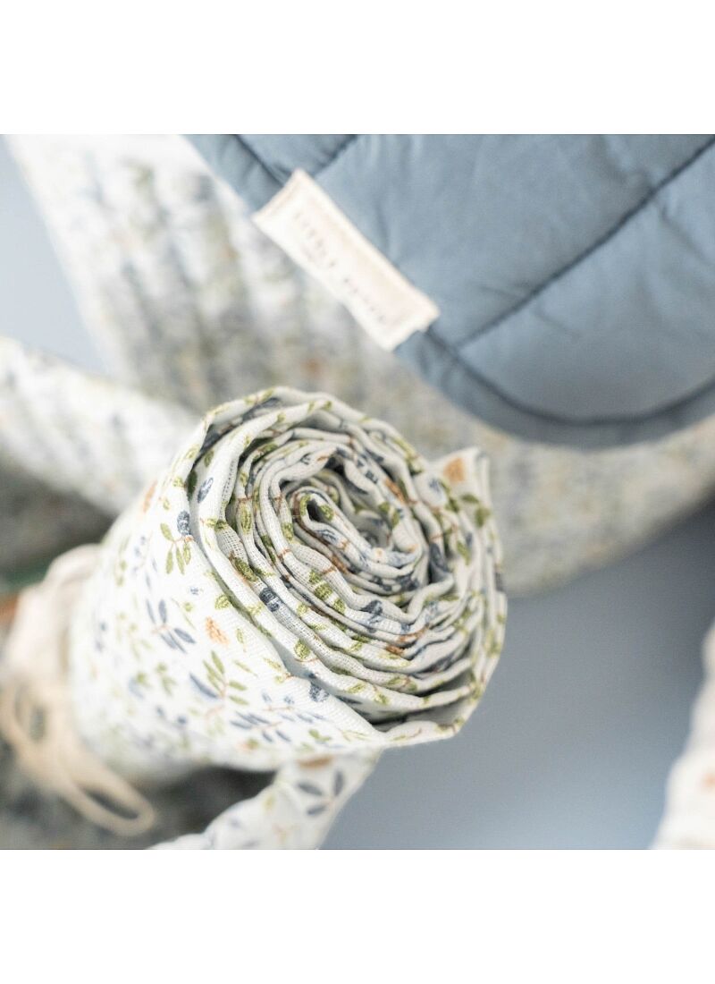 MUSLIN BLANKET (120x120) FOREST ADVENTURE