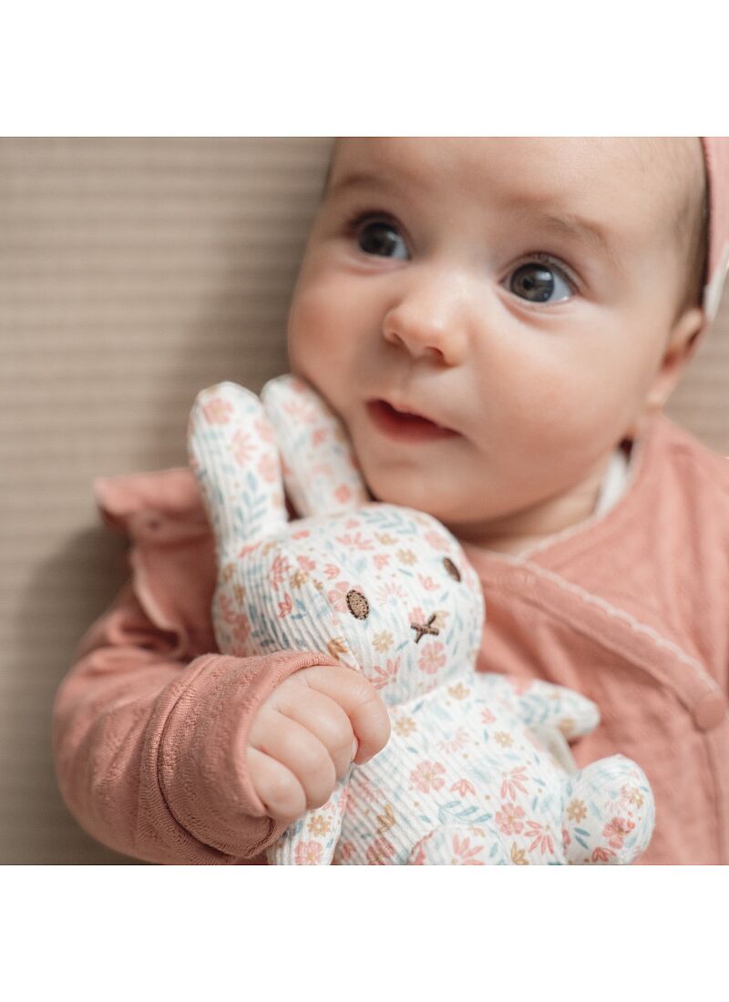 SOFT TOY 15cm MIFFY LUCKY BLOSSOM ALL OVER
