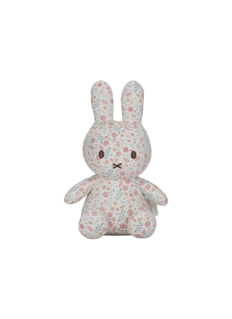 SOFT TOY 20cm MIFFY LUCKY BLOSSOM ALL OVER