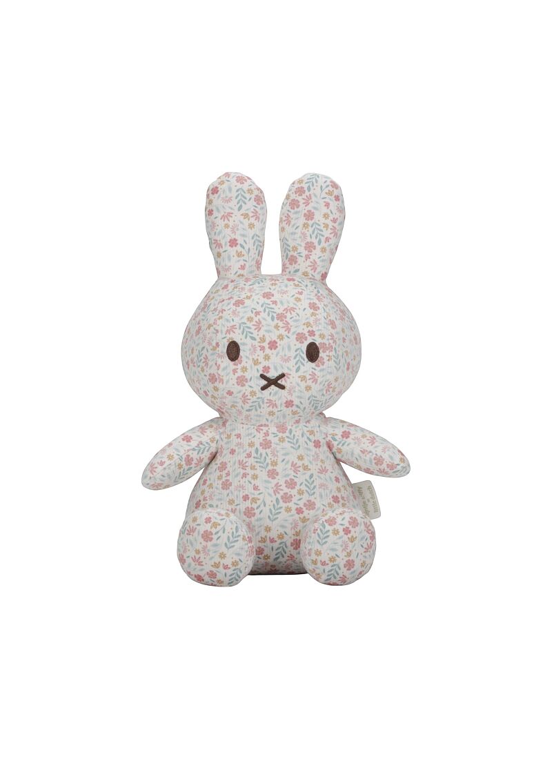 SOFT TOY 30cm MIFFY LUCKY BLOSSOM ALL OVER
