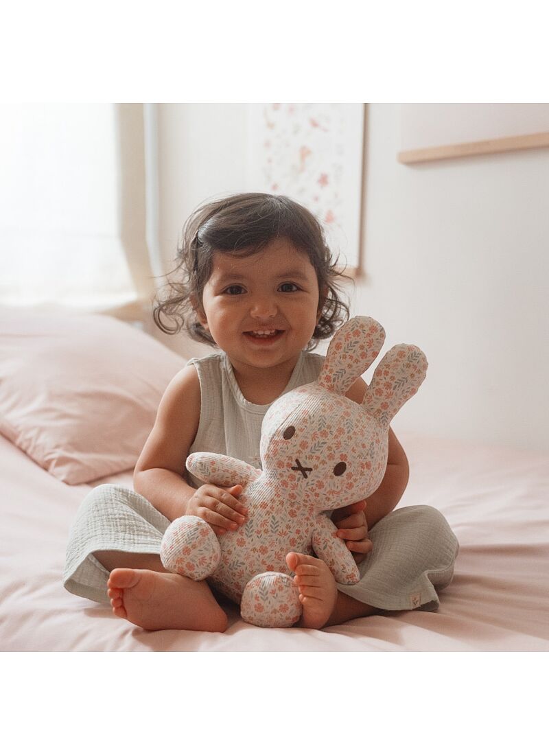 SOFT TOY 30cm MIFFY LUCKY BLOSSOM ALL OVER