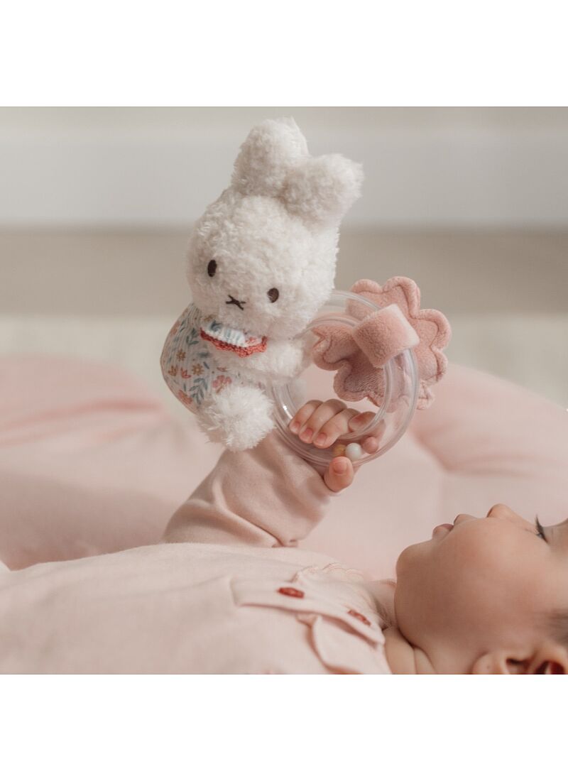 RING RATTLE MIFFY LUCKY BLOSSOM