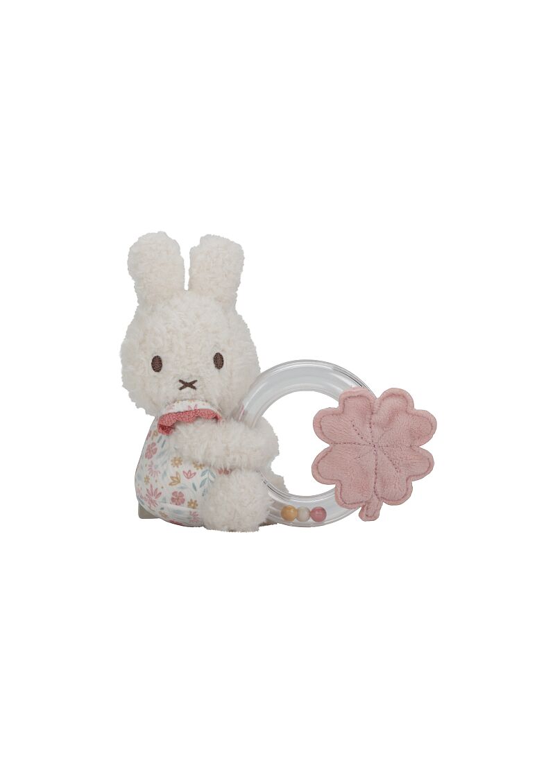 RING RATTLE MIFFY LUCKY BLOSSOM