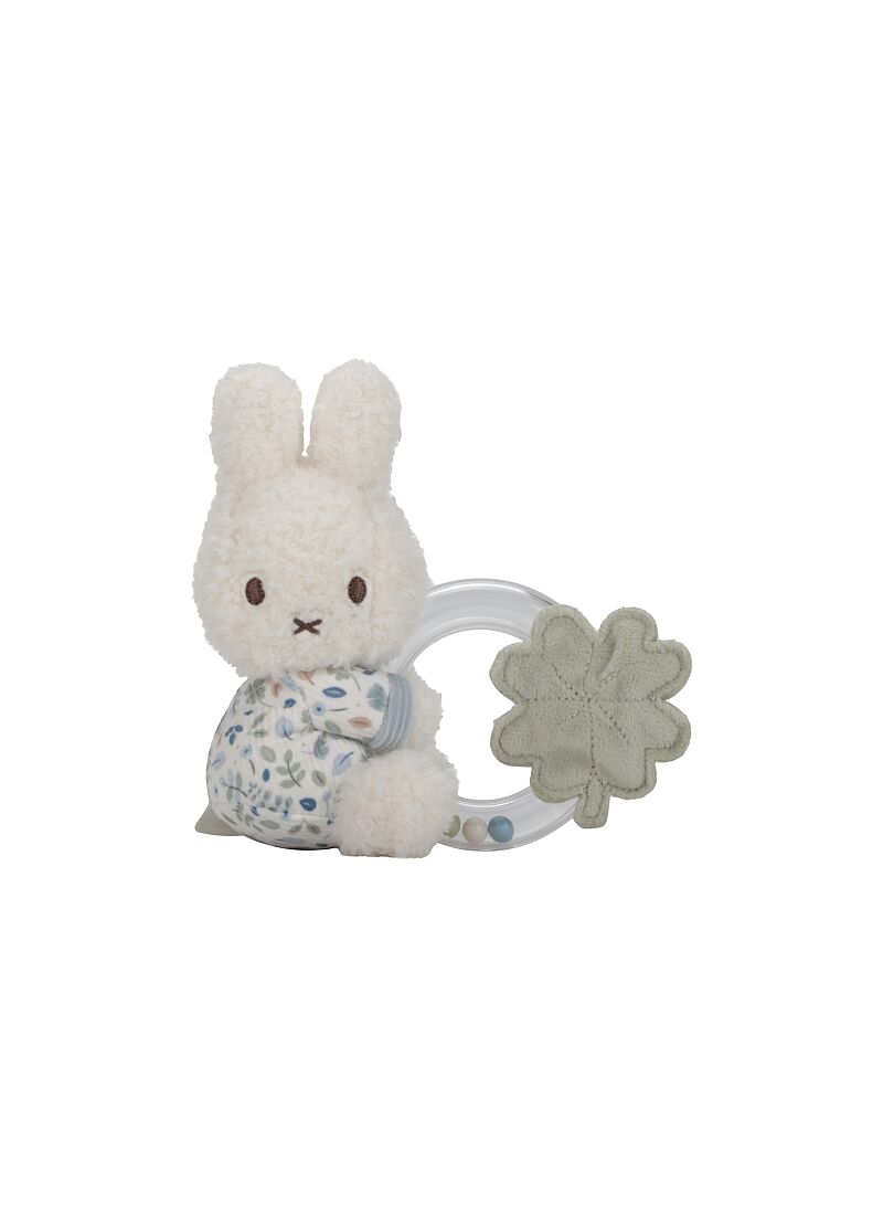 RING RATTLE MIFFY LUCKY LEAVES