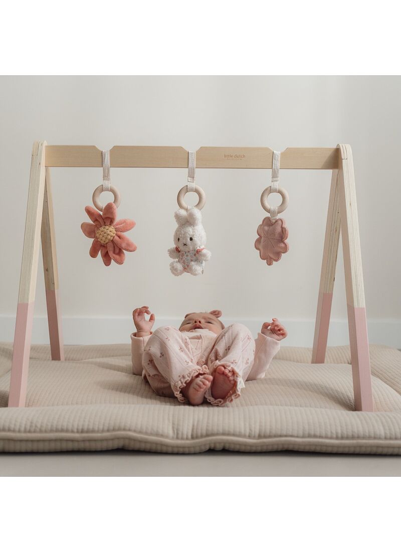 WOODEN BABY GYM MIFFY LUCKY BLOSSOM