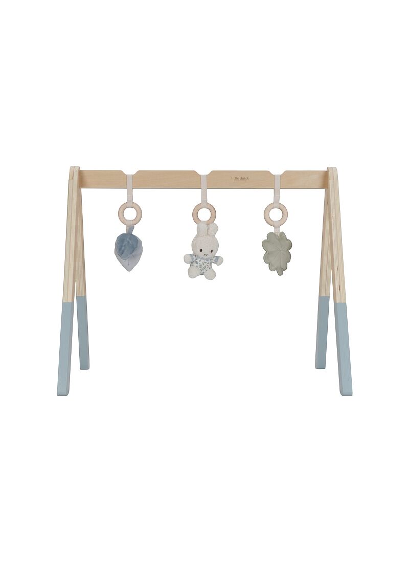 WOODEN BABY GYM MIFFY LUCKY LEAVES