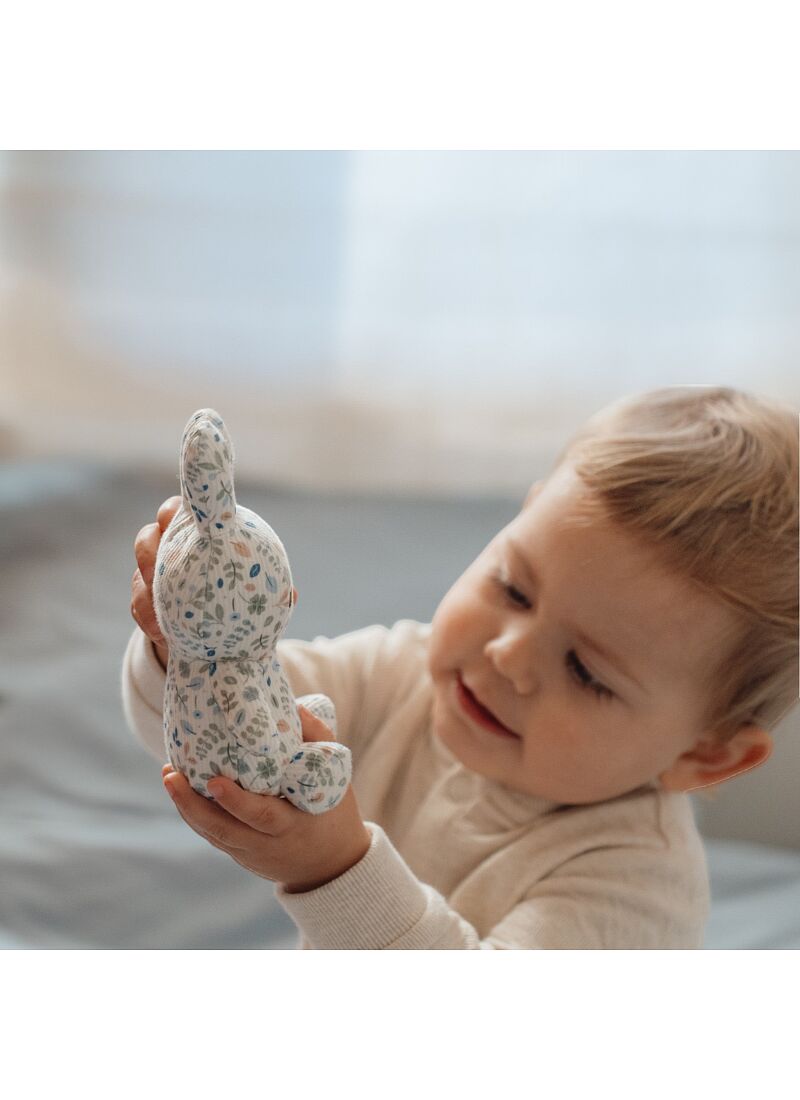 SOFT TOY 15cm MIFFY LUCKY LEAVES ALL OVER