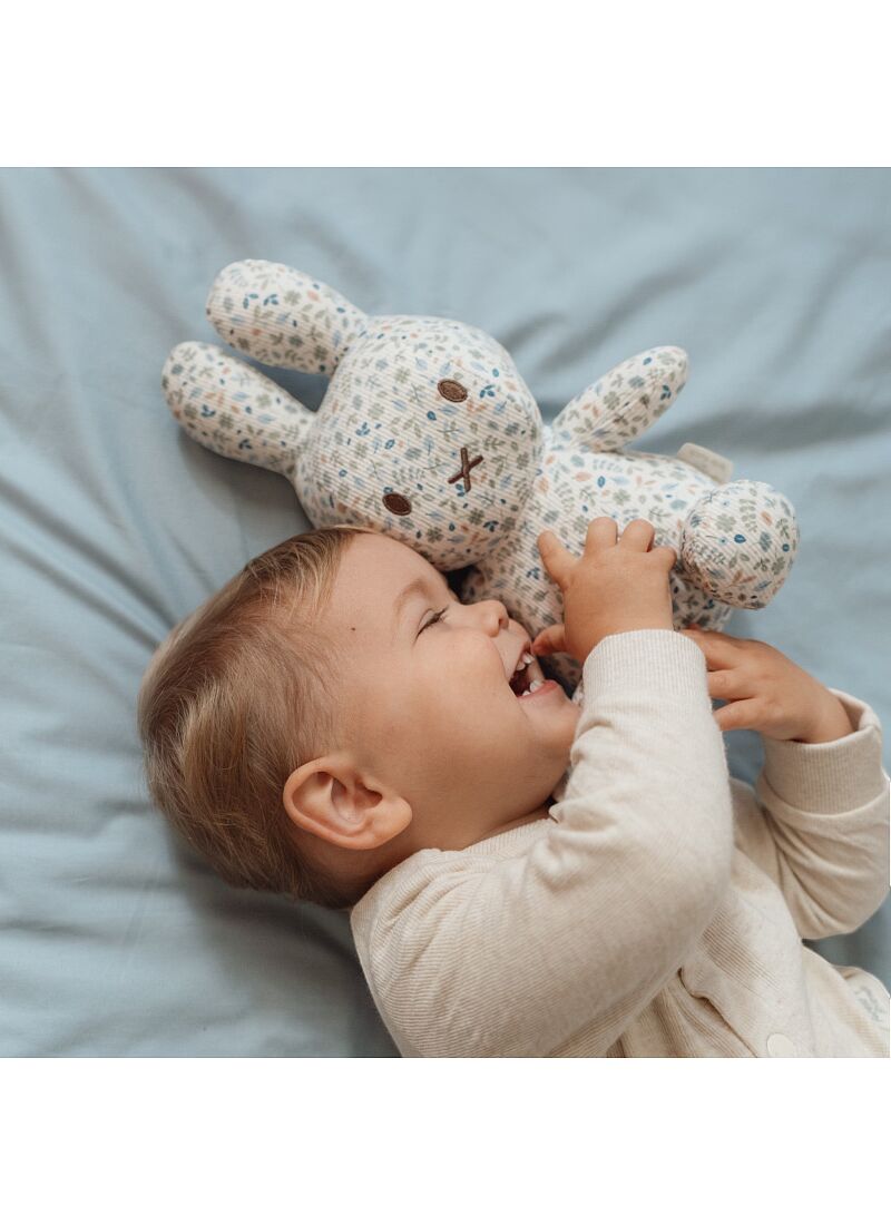 SOFT TOY 20cm MIFFY LUCKY LEAVES ALL OVER