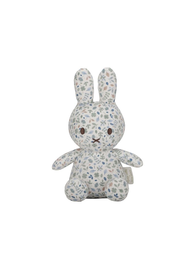 SOFT TOY 20cm MIFFY LUCKY LEAVES ALL OVER