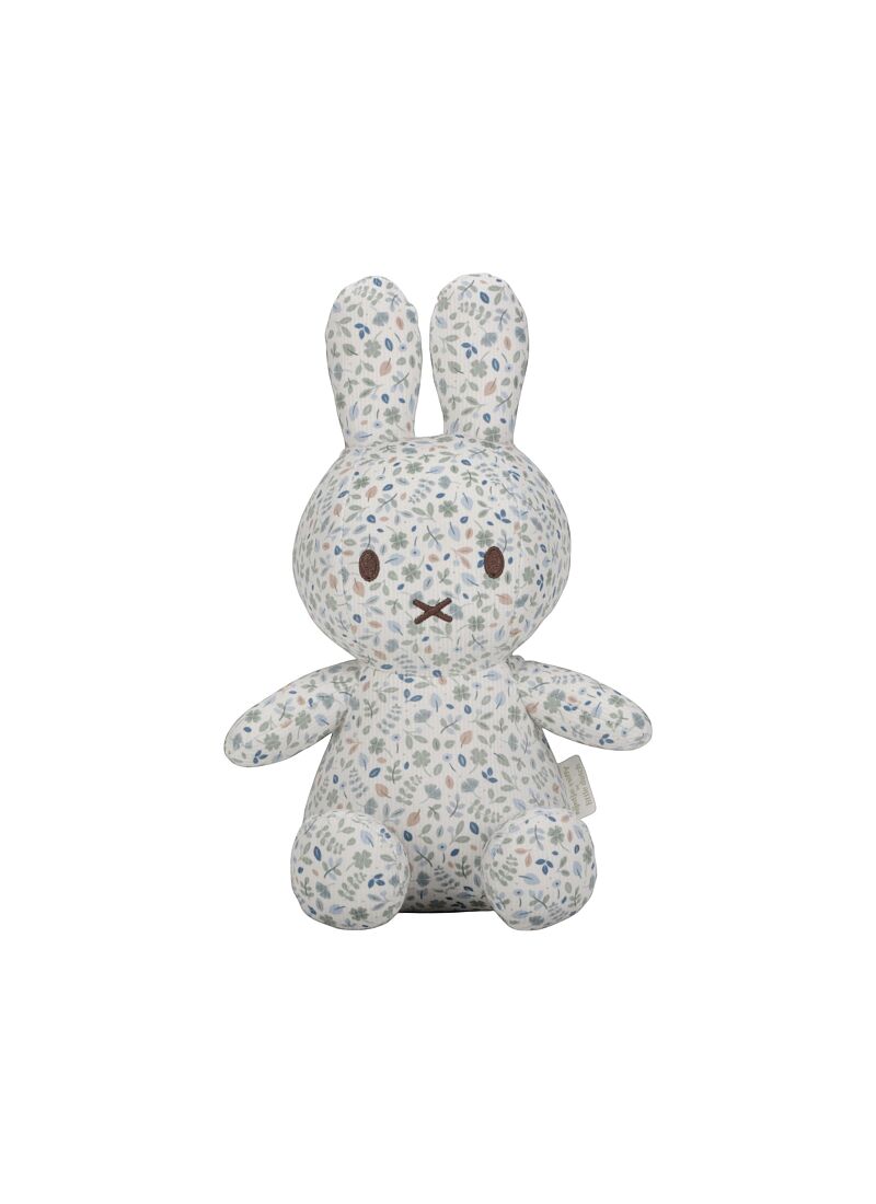 SOFT TOY 30cm MIFFY LUCKY LEAVES ALL OVER