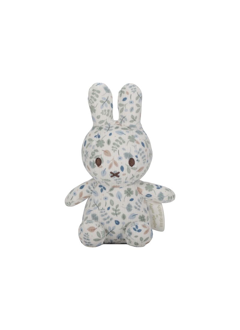 SOFT TOY 15cm MIFFY LUCKY LEAVES ALL OVER