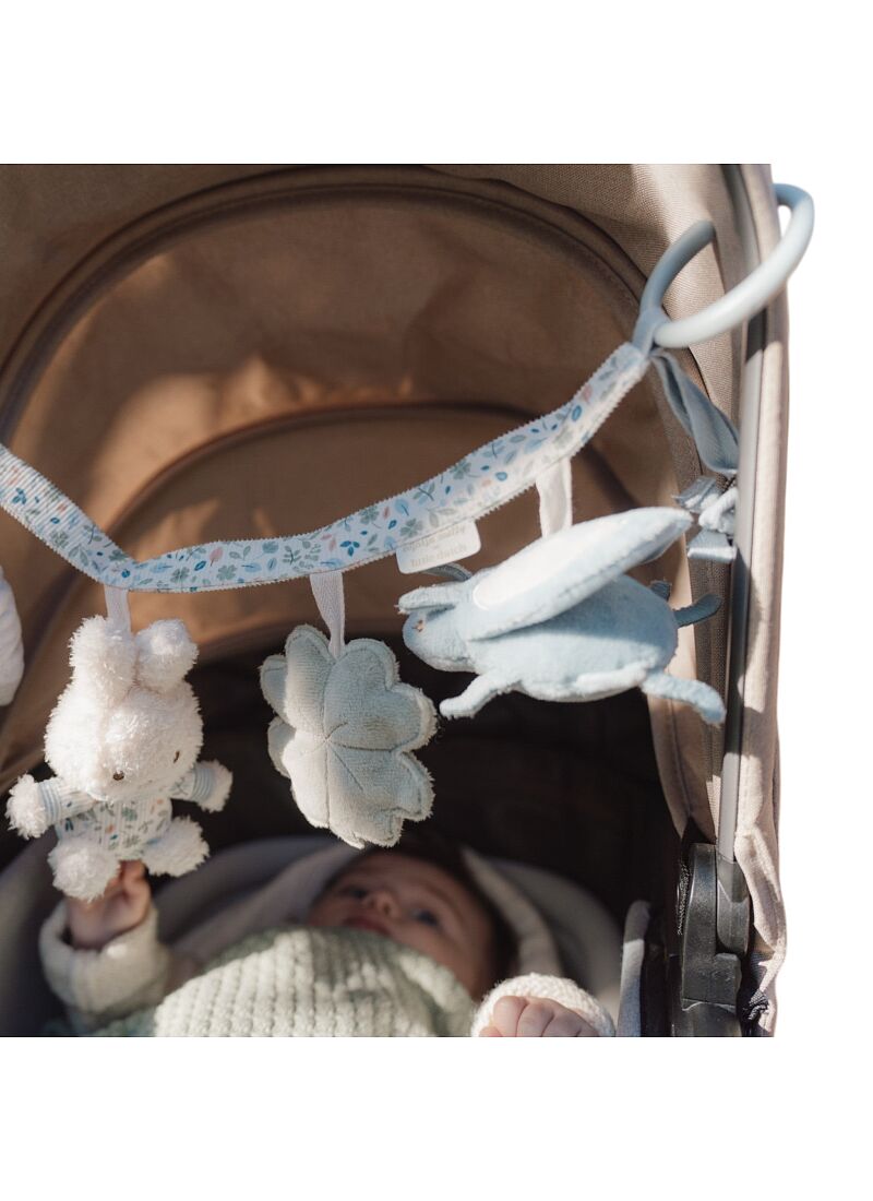 STROLLER TOY CHAIN MIFFY LUCKY LEAVES