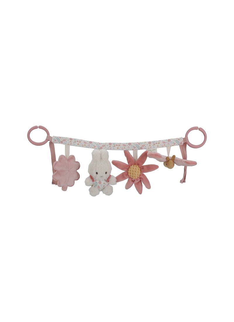 STROLLER TOY CHAIN MIFFY LUCKY BLOSSOM