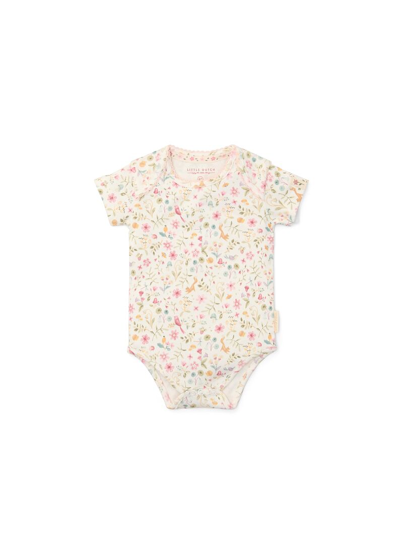 ORGANIC COTTON BODYSUIT FAIRY GARDEN