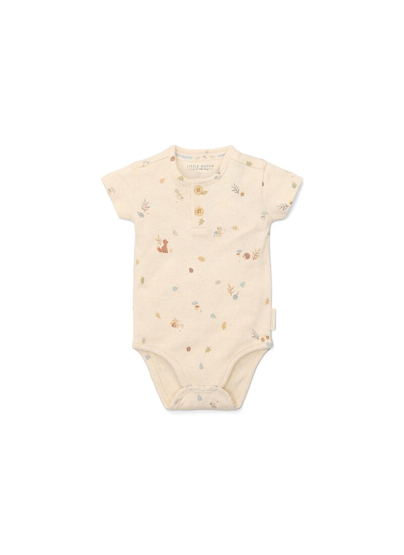 ORGANIC COTTON BODYSUIT FOREST NATURE