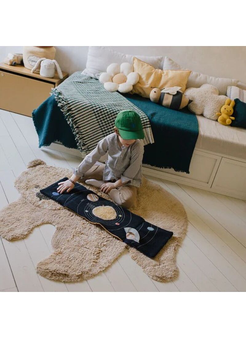RUG BEAR (120X122)