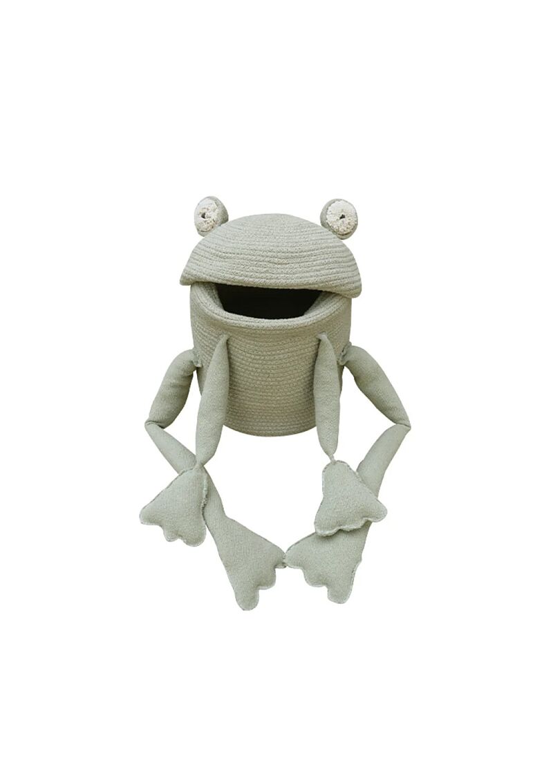 BASKET FRED THE FROG (23X35)