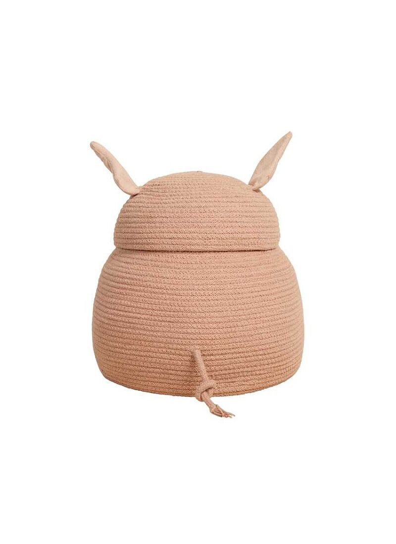 BASKET PEGGY THE PIG (32X30)