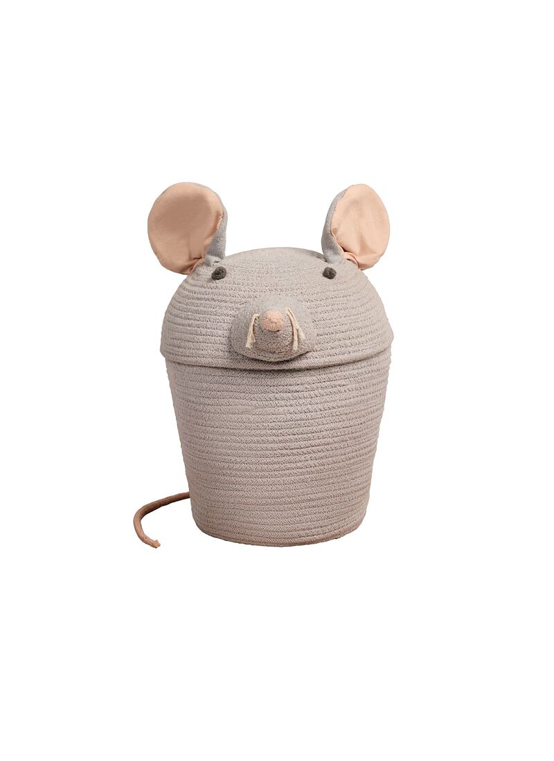 BASKET RENATA THE RAT (25X30)
