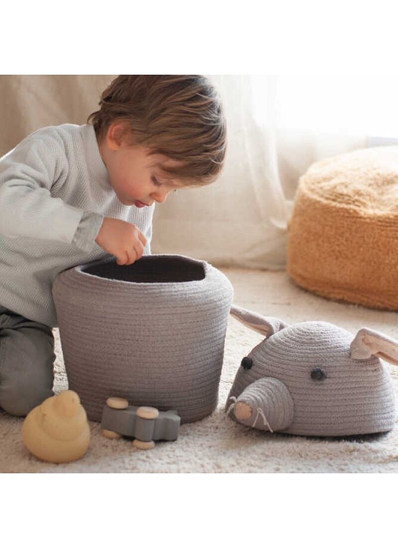 BASKET RENATA THE RAT (25X30)