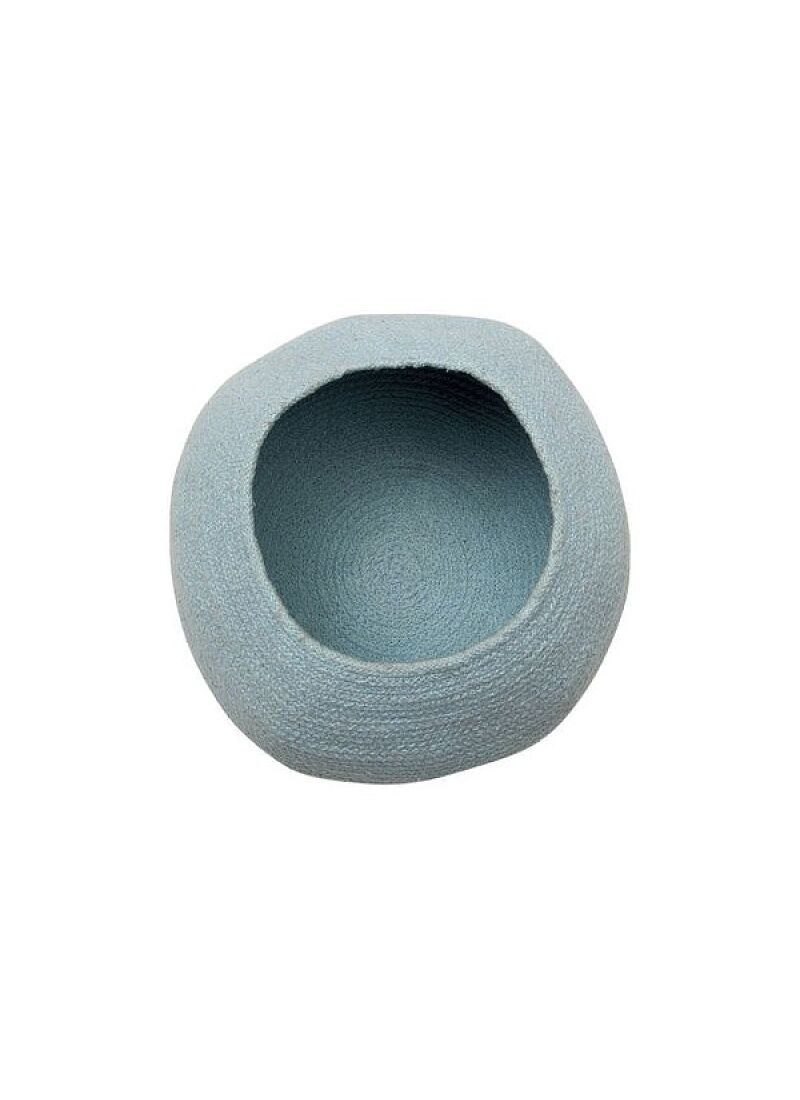 BASKET BOLA AQUA (30X30)