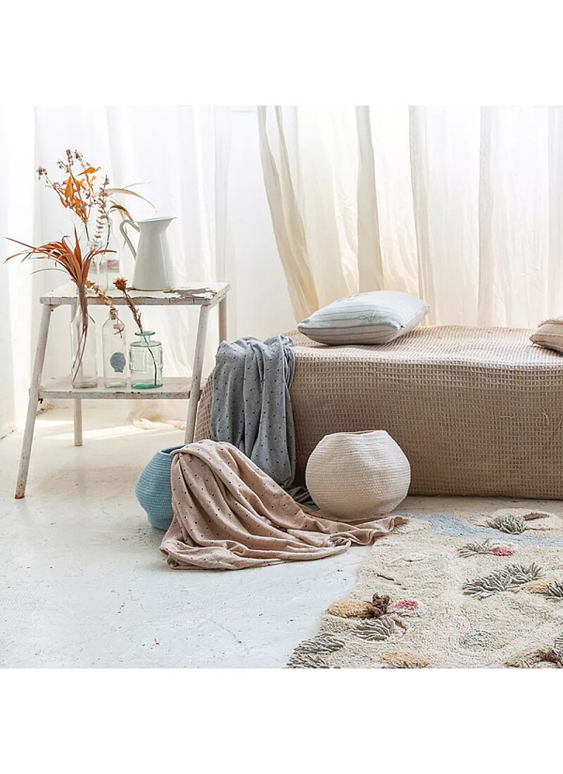 BASKET BOLA AQUA (30X30)