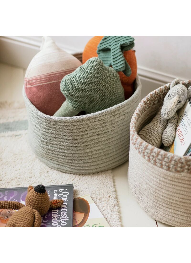 BASKET GRAM BLUE SAGE (35x20)