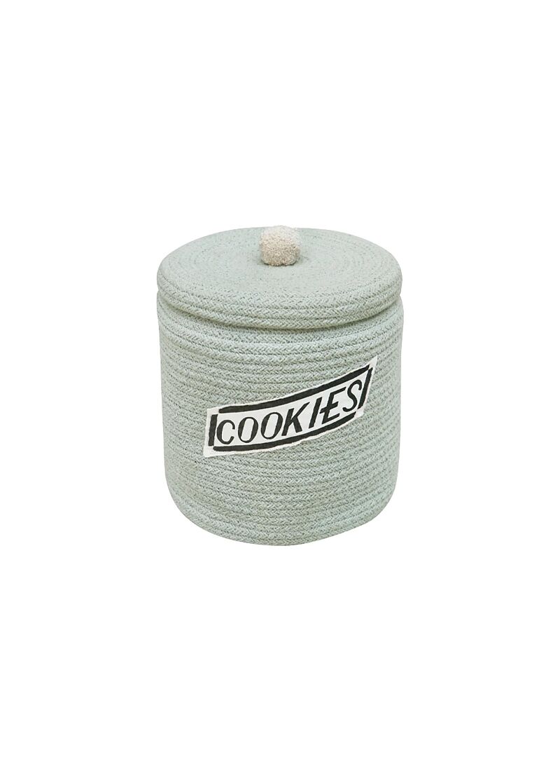 BASKET COOKIE JAR (20x26)