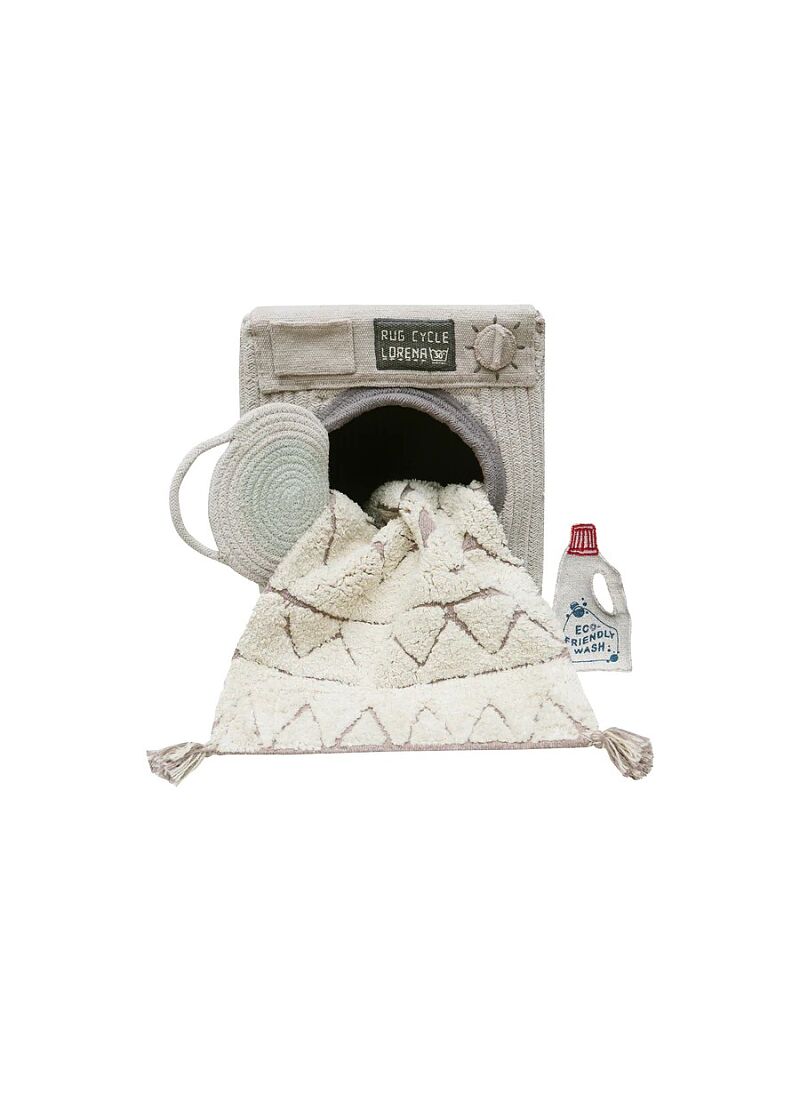 PLAY BASKET WASHING MACHINE