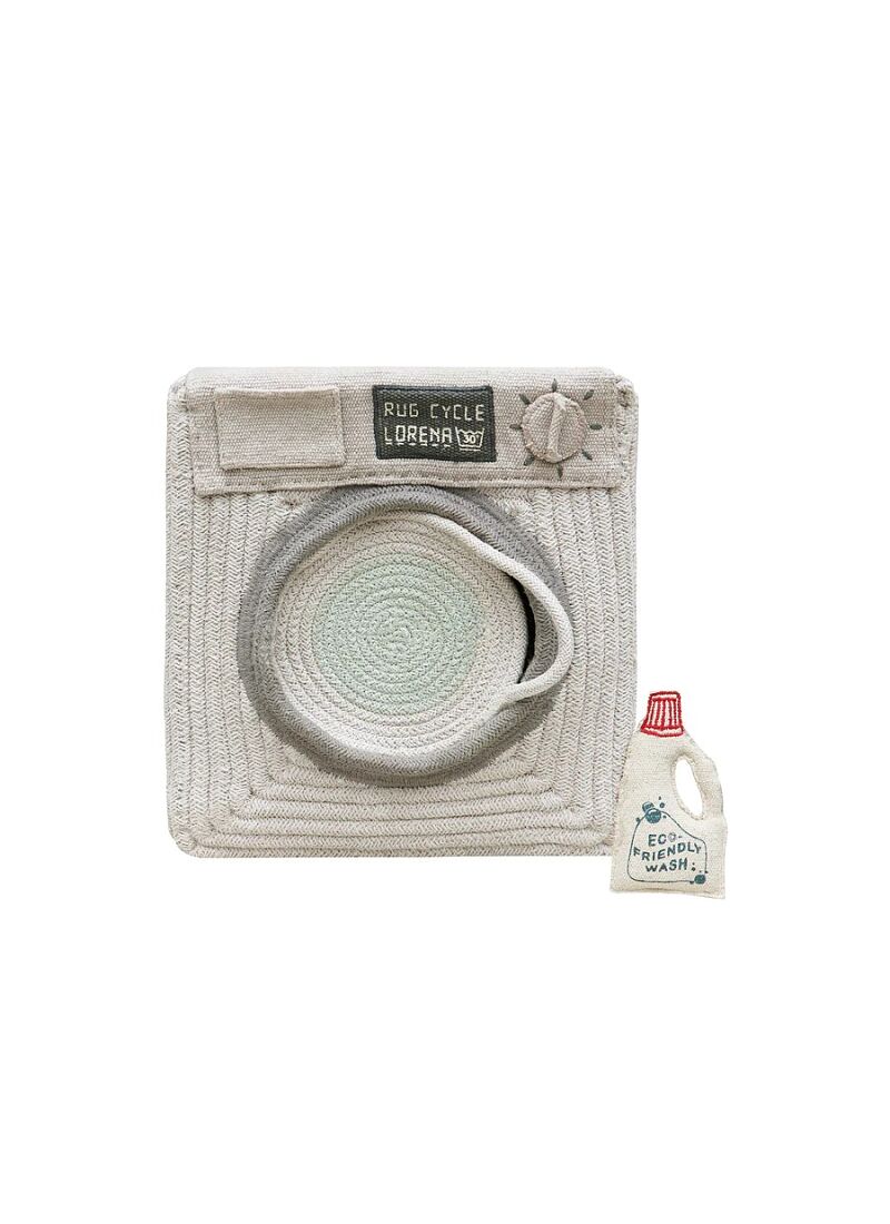 PLAY BASKET WASHING MACHINE