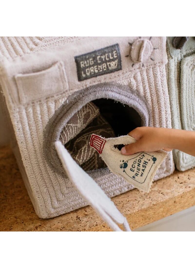 PLAY BASKET WASHING MACHINE