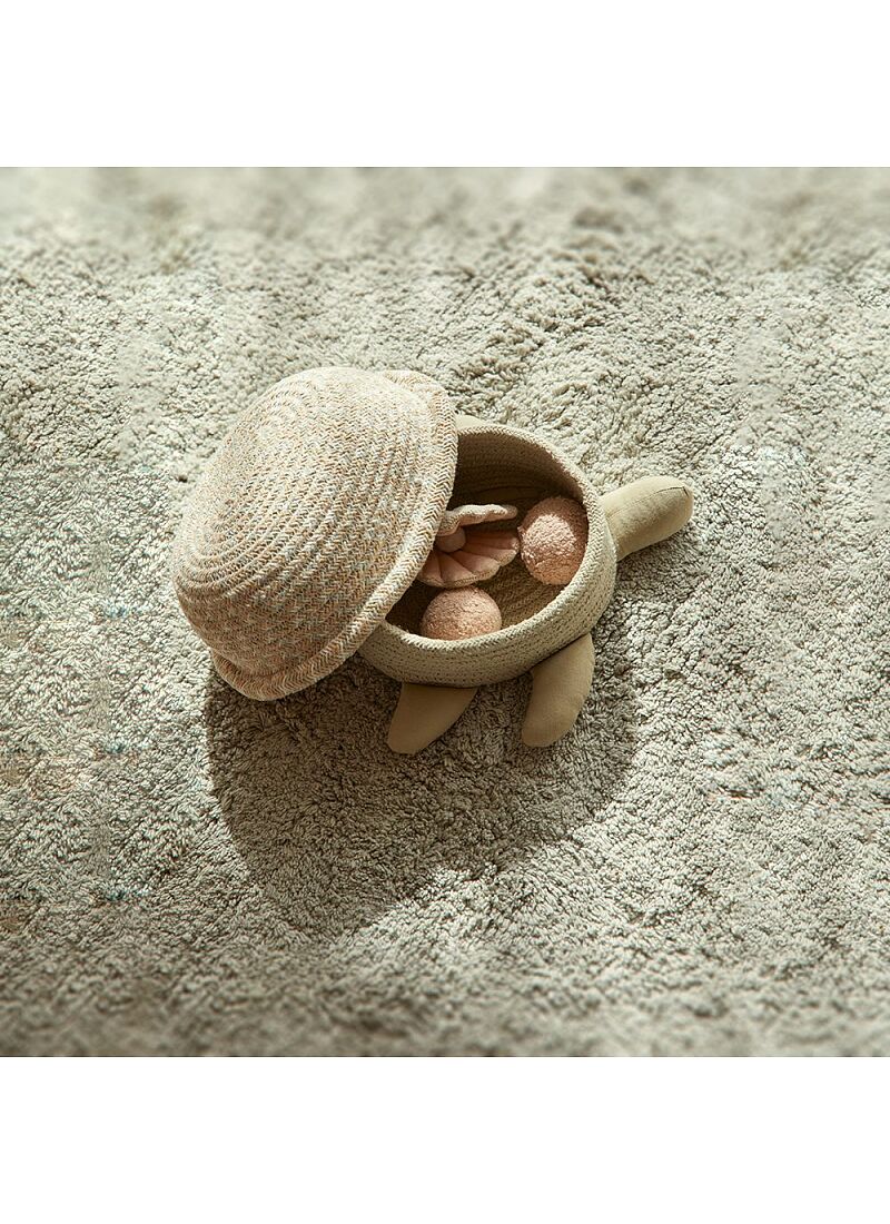 BASKET BABY TURTLE (22X25)